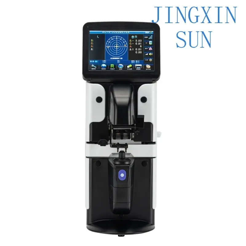 Automatic Computer Focimeter, Film Checker, Lens Focimeter Optical Shop Processing Equipment JD-2600A Focimeter