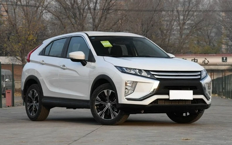 1 Piece No Painting SIDE Mirror for Eclipse Cross 2017-2019 No Heat 5 Wires Rear Glass No Fold Glass with Led Turn