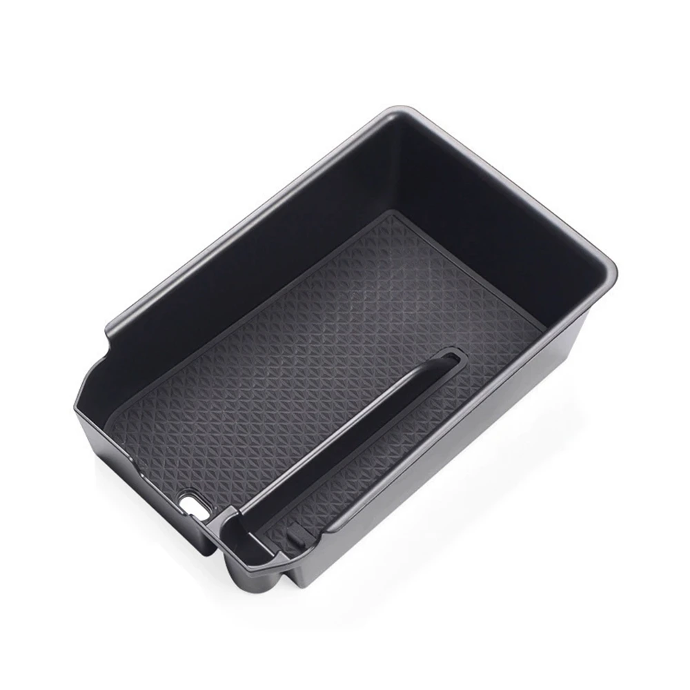 For BMW X3 G01 2018-2024 & For BMW X4 G02 2019-2024 Console Armrest Storage Organizer Center Console Organizer Tray for Vehicle 2