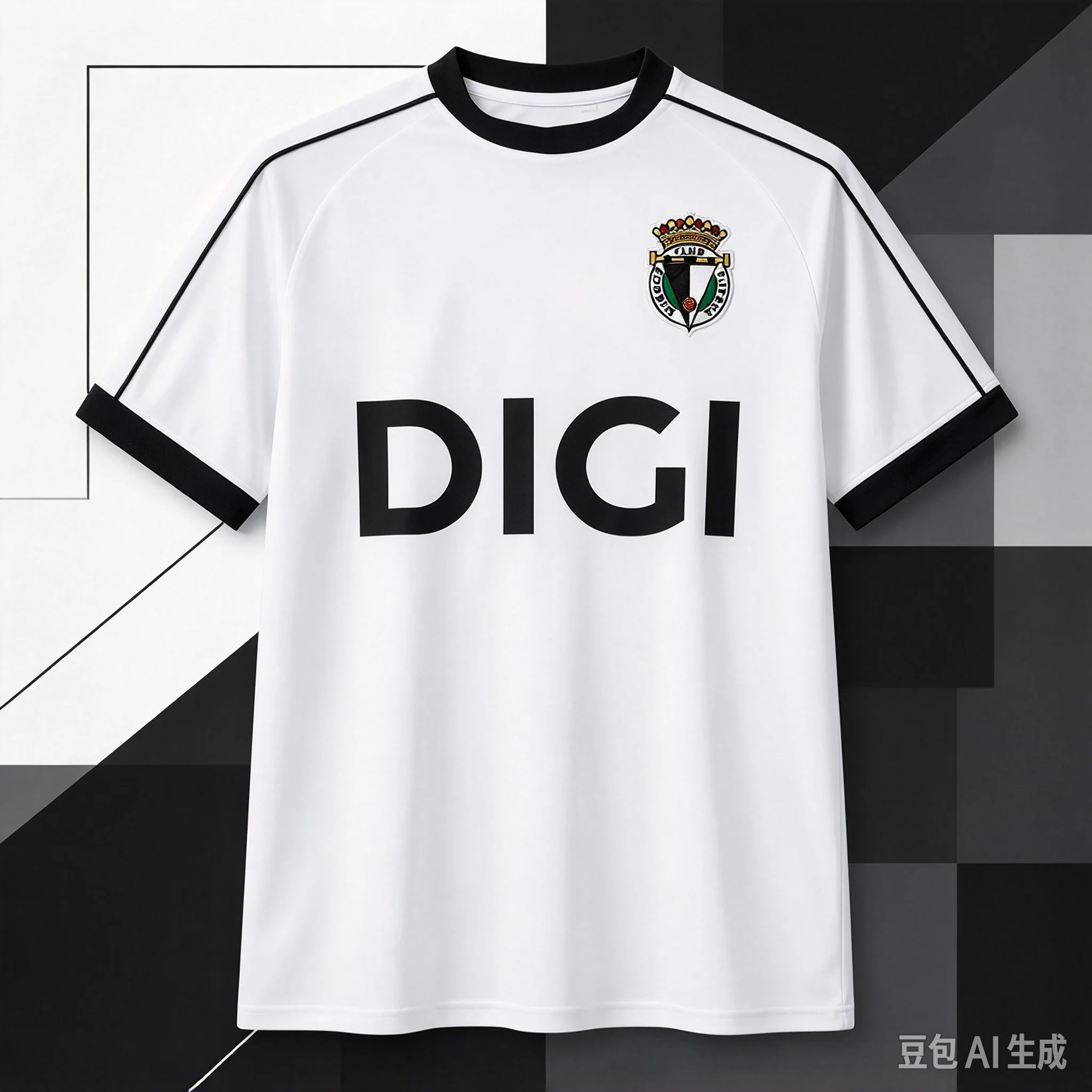 Burgos 2026 New Product, Spanish Jersey Short Sleeved T-shirt, 3D Printed Outdoor Sports Casual Breathable Family and Child Wear