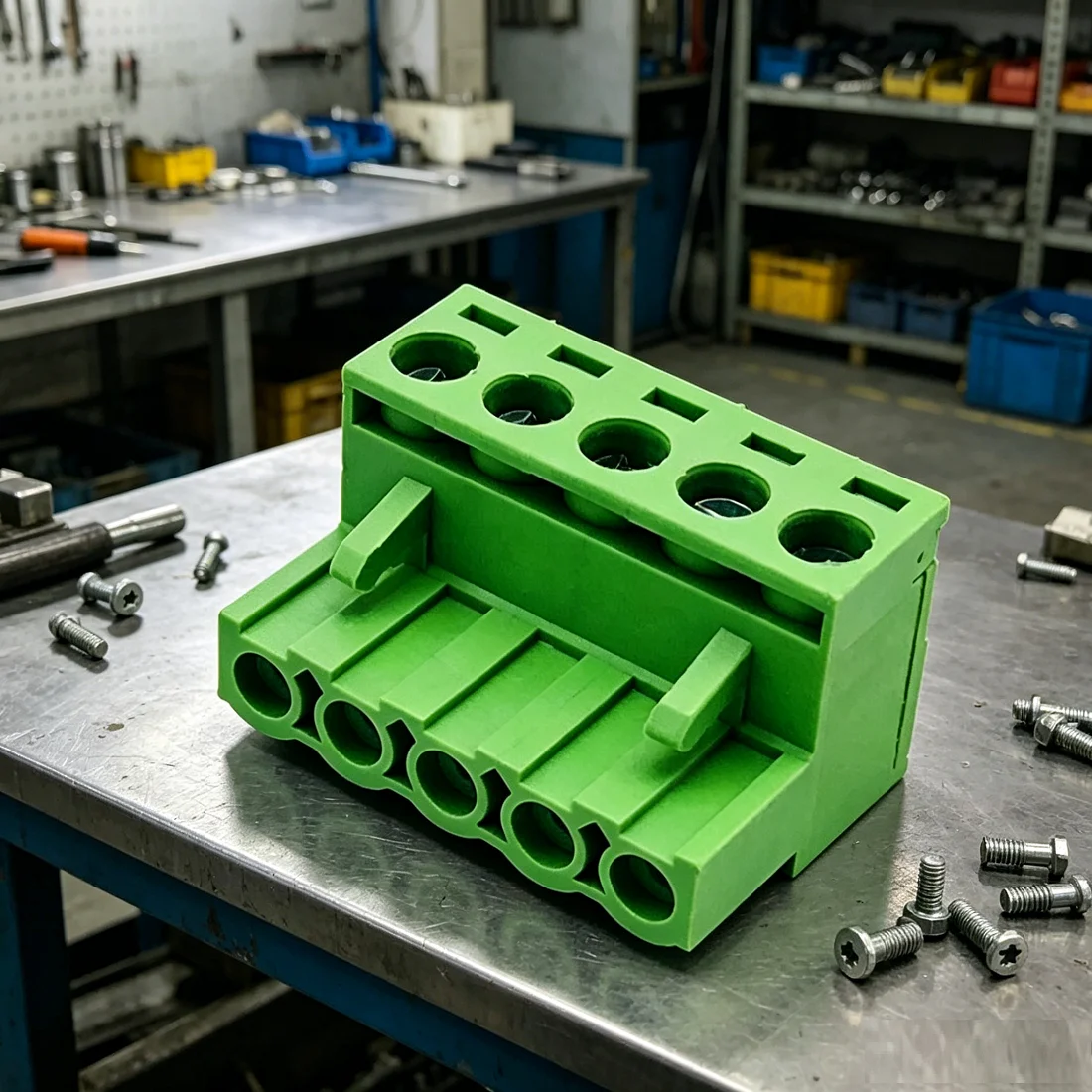 2EDGK-5.08-5P 2EDGV-5.08-5P 2EDGR-5.08-5P 5Pin Screw Terminal Block 5.08MM Pitch Plug Socket for PCB 10SETS