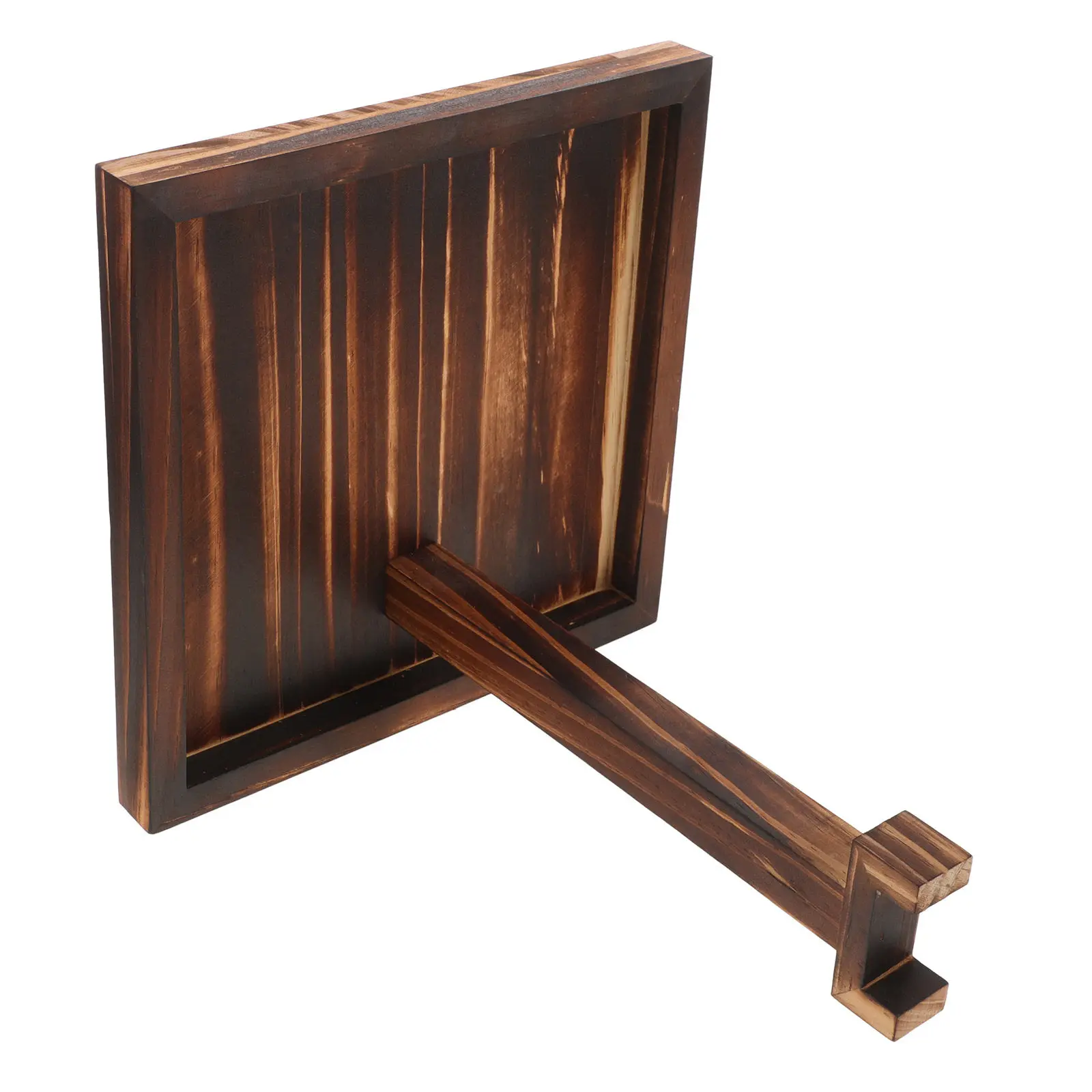 Solid Wood Headphone Stand Desktop Headset Holder Organizer for Gaming Setup Studio Office Dorm Room Headphone Storage Rack