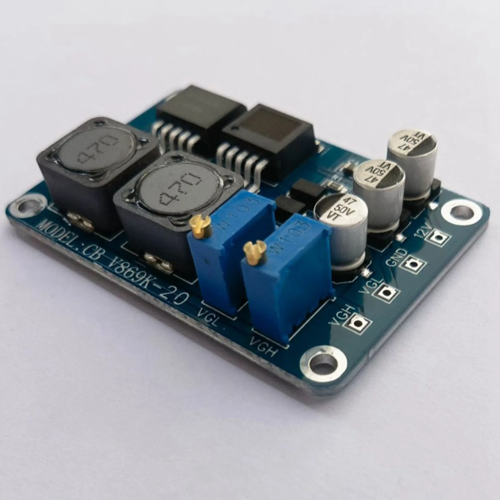24-Hour Delivery 5X VGH VGL DC Module Repair LCD Panel Y Color Abnormal Horizontal Line LCD Screen Modification DC Module