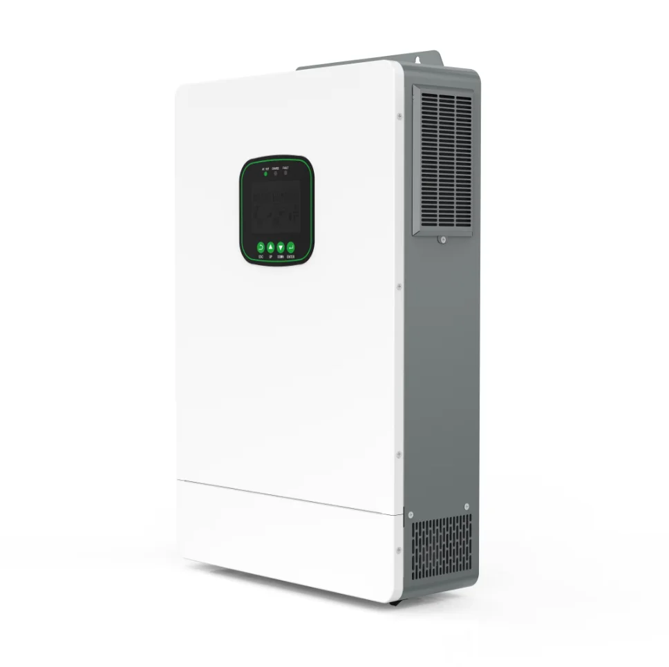 12KW Hybrid Solar Inverter EU Standard  Pure Sine Wave Battery Storage Compatible Residential Backup Power System