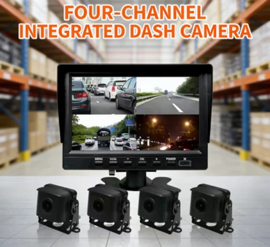 Blind Spot Monitoring Front and Rear Camera ODM Manufacturer 360 Degree Dash Camera Collision Avoidance System