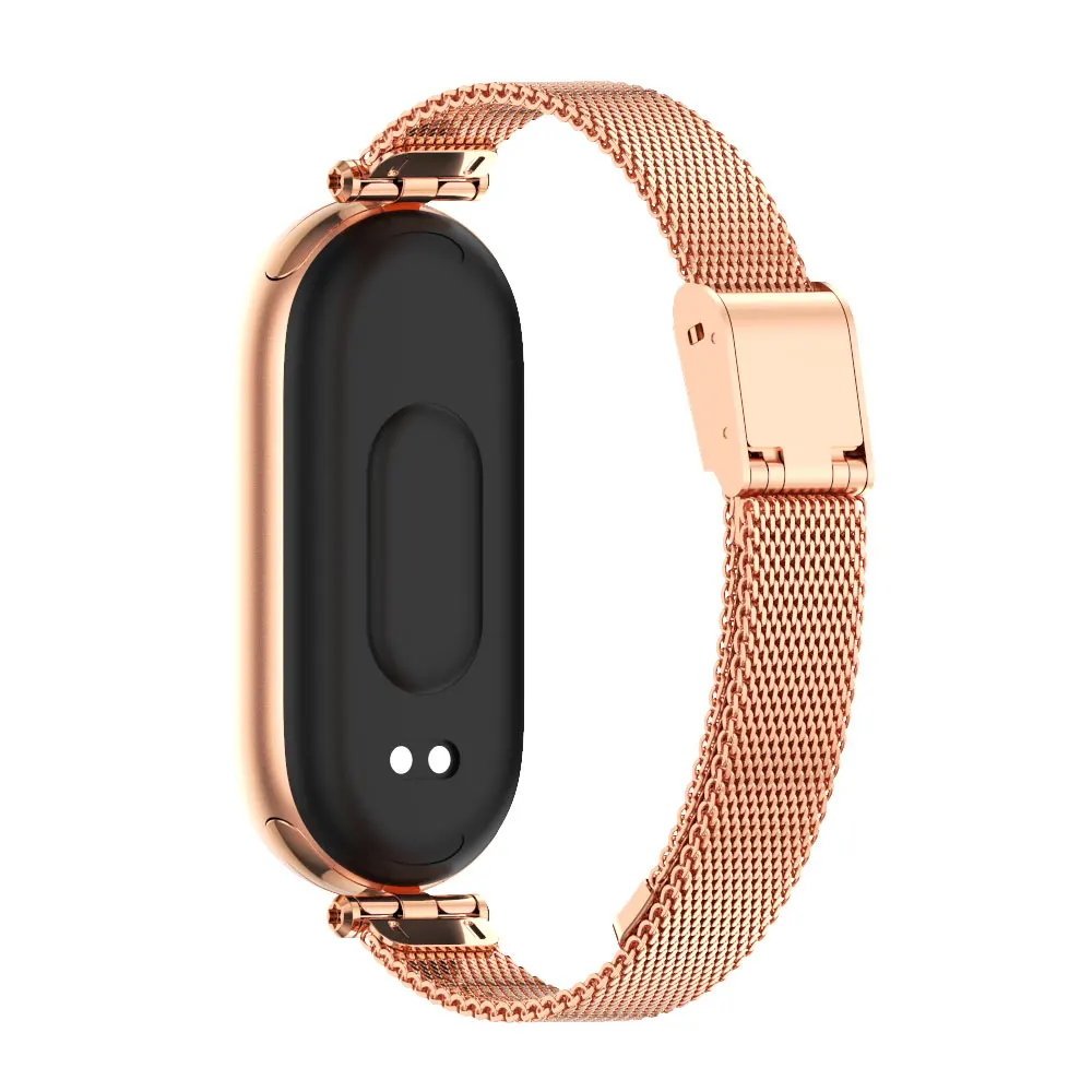 Mi band 9 8 srap armband band für xiaomi smart band 9 riemen miband 8 armband milan ese edelstahl handgelenk mi 9 correa