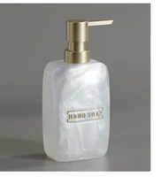 Pearly Transparent Bathroom Accessories Set 12