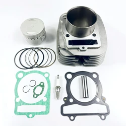 Top End Cylinder Piston Gasket Kit for Yamaha Big Bear Warrior Wolverine Raptor 350 Grizzly 350 Bruin 350 YFM350 1UY-11310-03-00