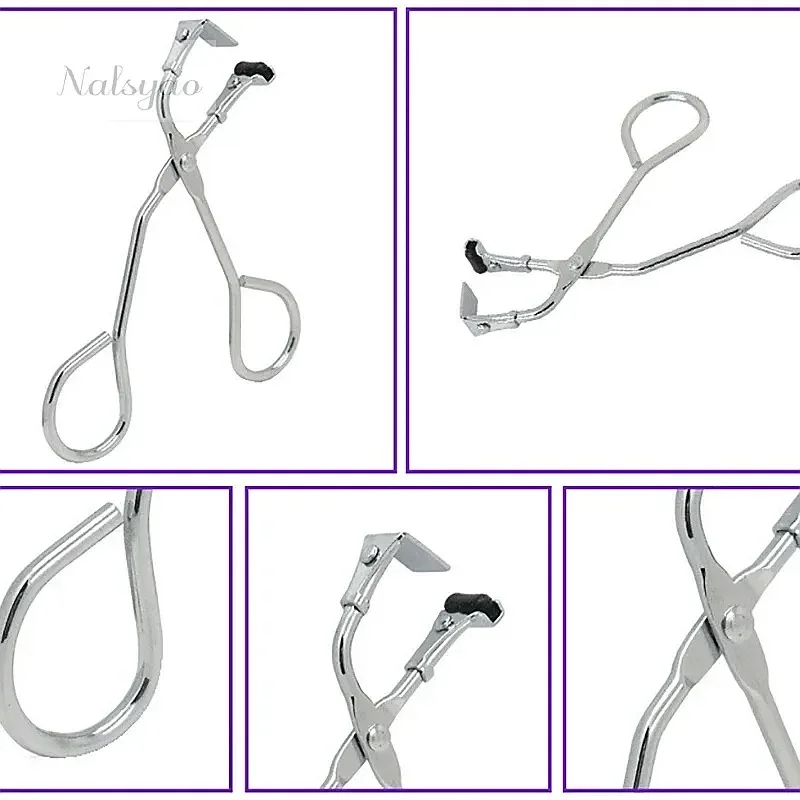 Makeup Tool Stainless Steel Eyelash Curler Mini Eyelash Curling Applicator Natural Curly Cosmetic Clip