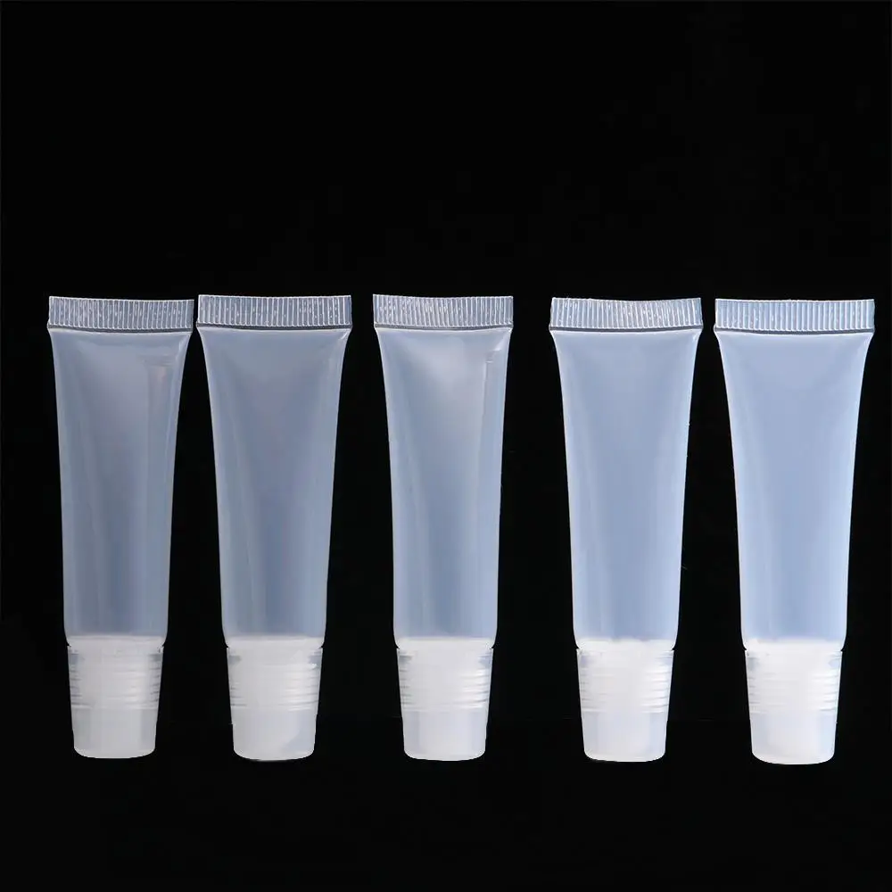 

Squeeze Bottle Soft Tube Refillable Bottle Cosmetic Containers Cosmetic Tools Lip Gloss Tube Lipstick Tube