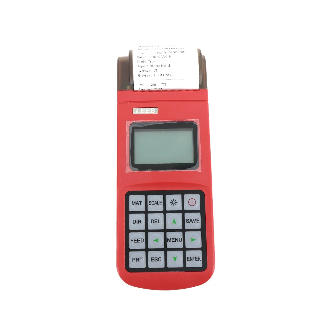

MH320 Portable Leeb Hardness Meter & Gauge with HLD (170-960) Range 1 Year Warranty