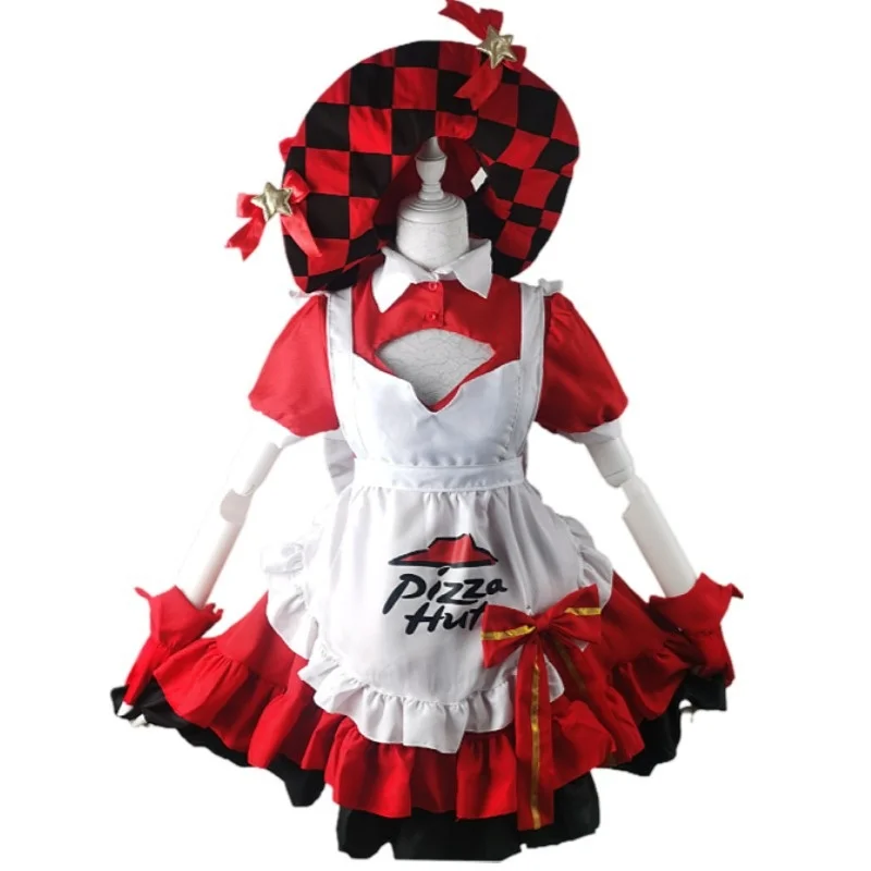 Angel Magic Maid Cosplay Costume Full Set loween Cisas Theme Chinese Production Ladies Ethnic Stage Costume Outfit