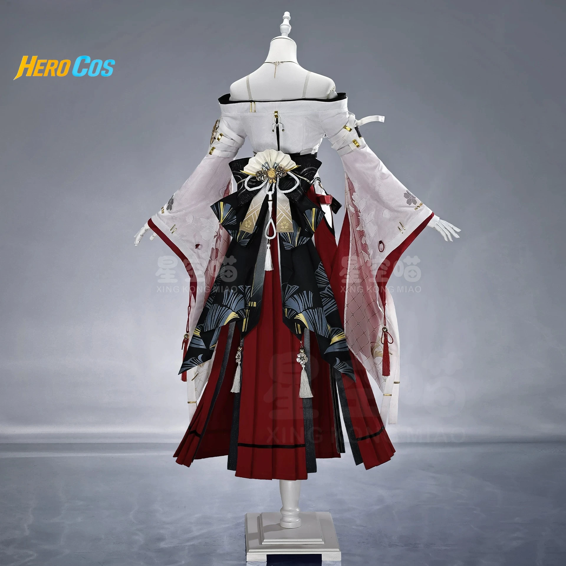 

Wuthering Waves Hiyuki Cosplay Costume Halloween Party Gorgeous Uniform Accessories Props Complete Set HERO Cos