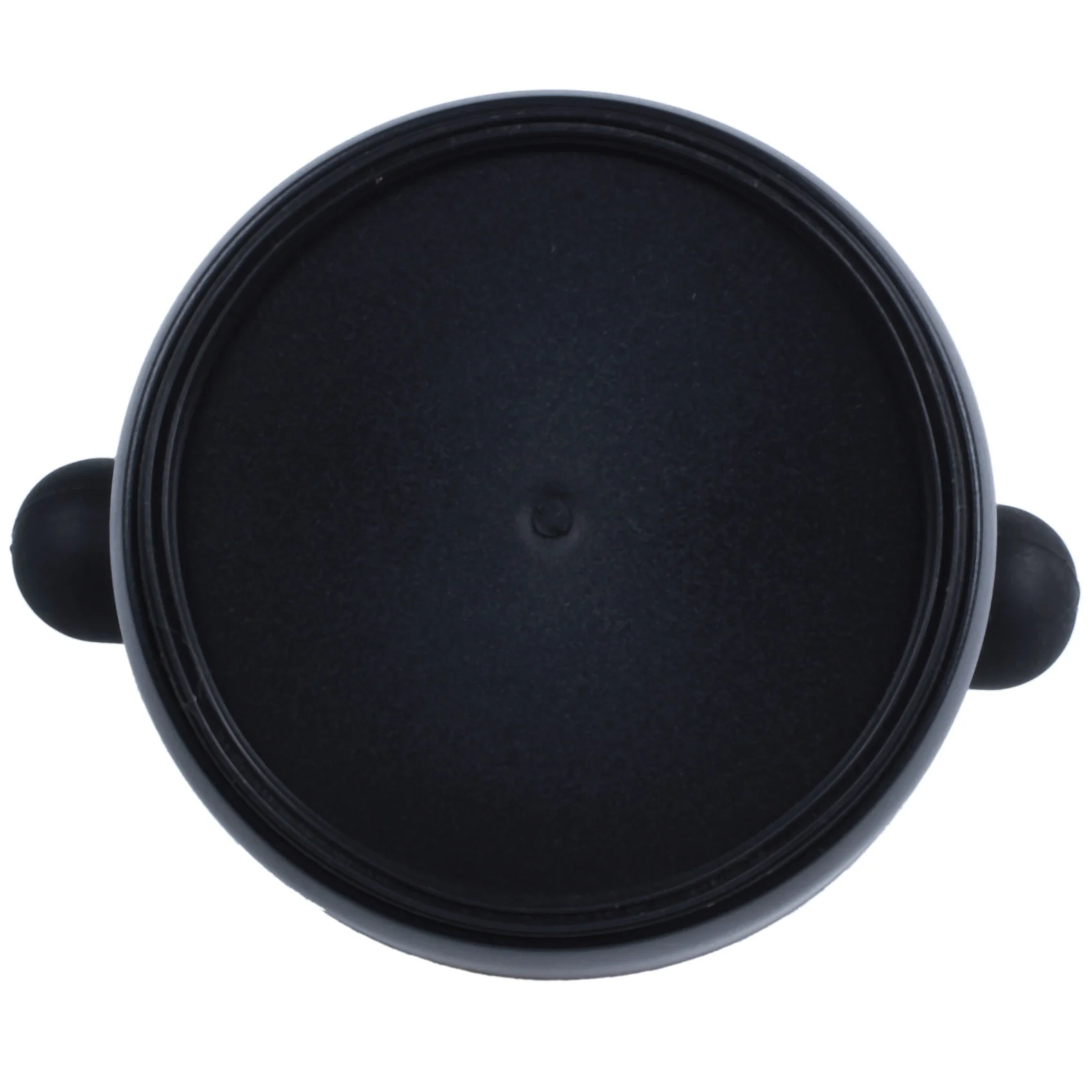 

2X Coffee Grind Knock Box And Espresso Dump Bin (Black)