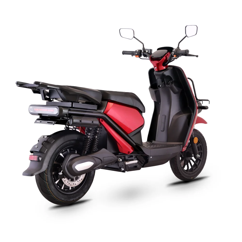 

Popular Electric Motorcycle for Adult 1500W Motor 60V30AH Battery China Factory Wholesale