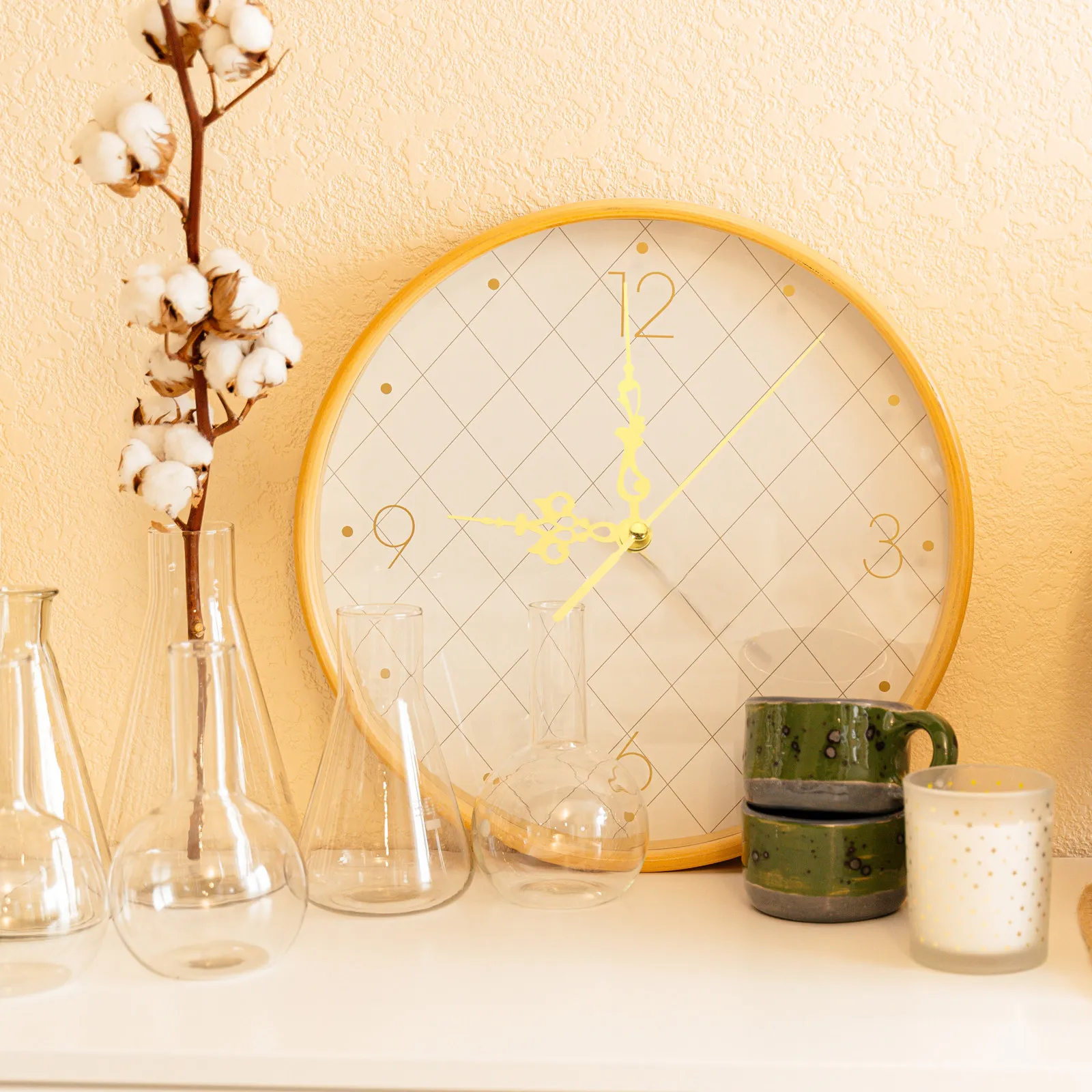 10Sets Wall Clock Hands Set Premium Plastic Sturdy Reliable Silent Second Hand Movement Creative DIY Clock Assembly Accessories