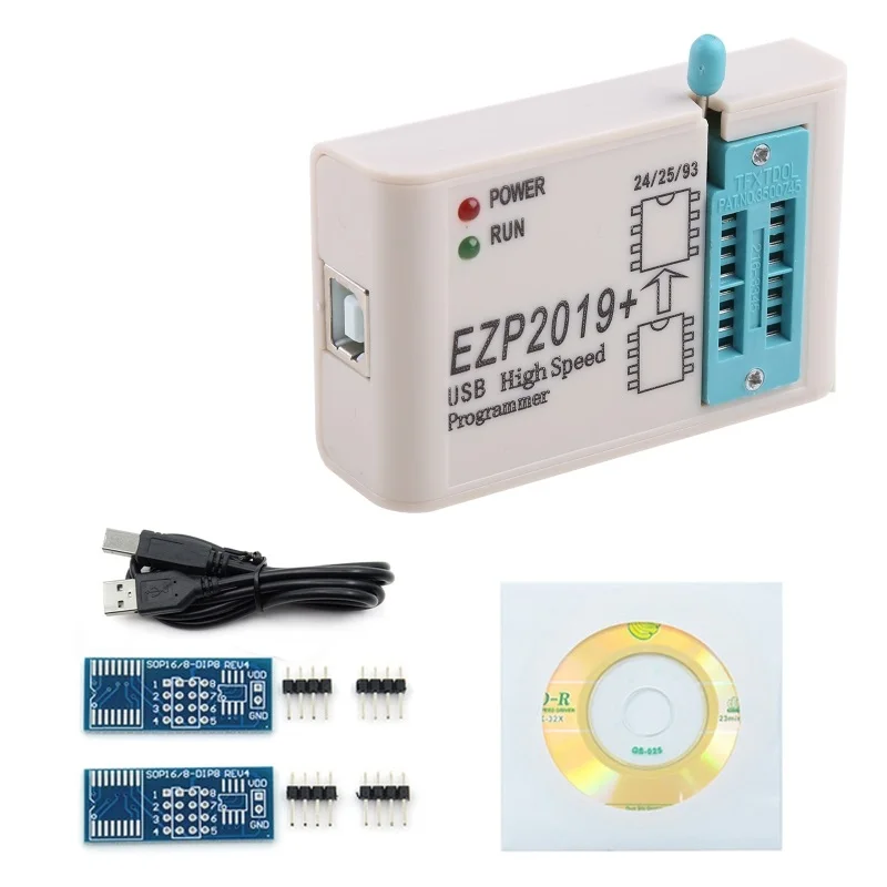 TL866CSIIA Programmer EPROM for BIOS AVR & AL PICUS Fast Read/Write Memory Chip Programmer for Home Appliance Repair