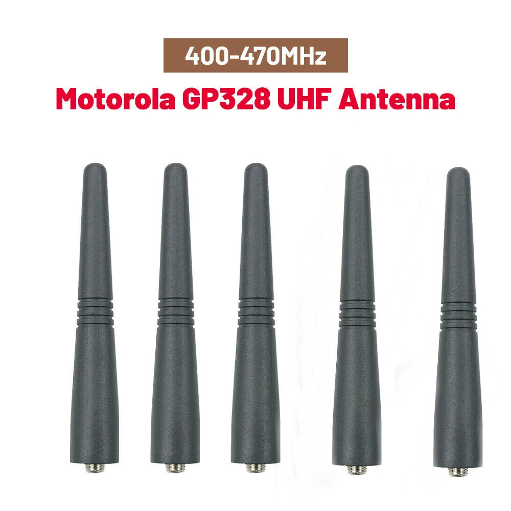 

5*UHF Stubby Antenna for motorola CP200 CP200D GP68 GP328 GP338 GP300 GP320