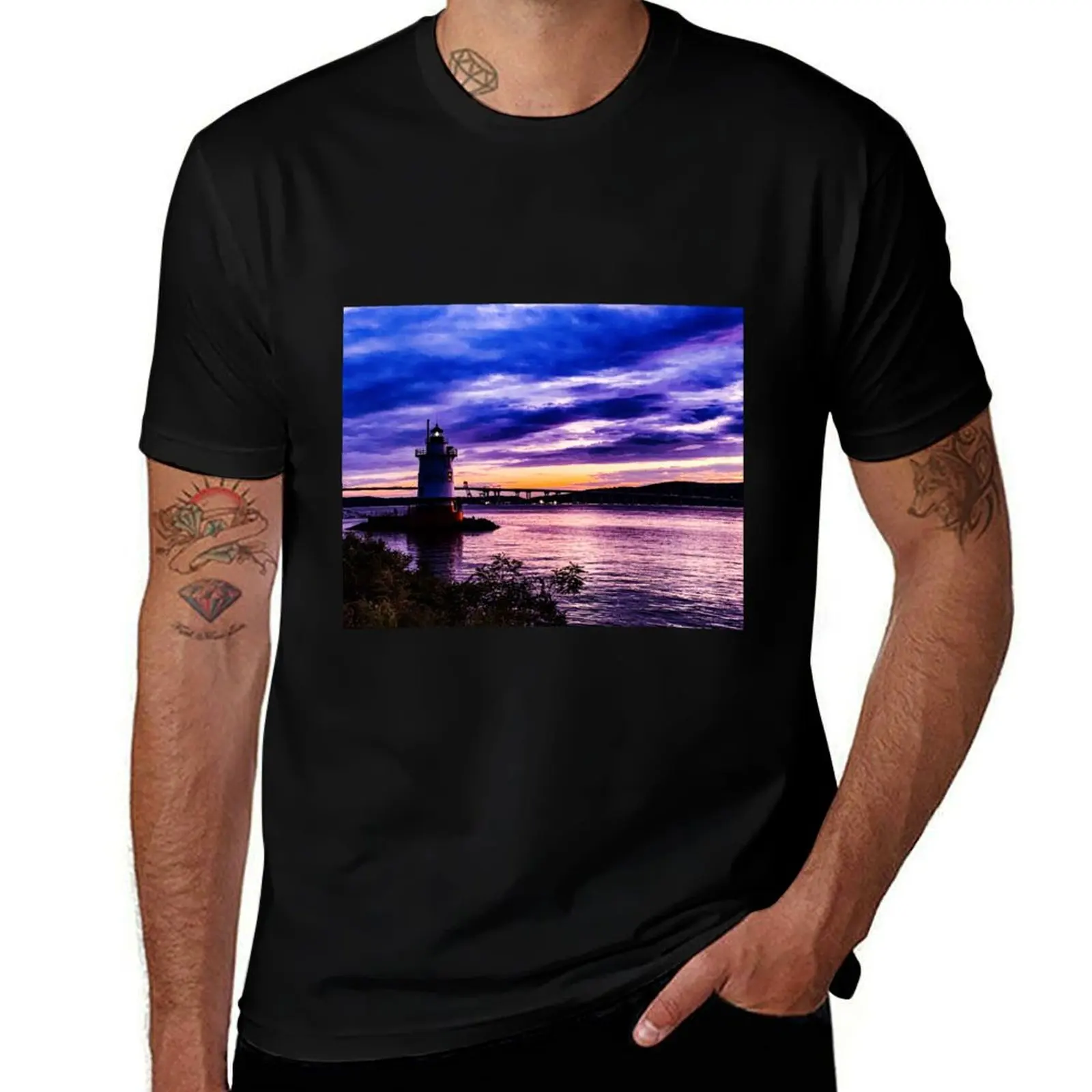 

A Light in the Darkness T-Shirt cotton t shirt pack cotton tshirt 100% T-Shirt