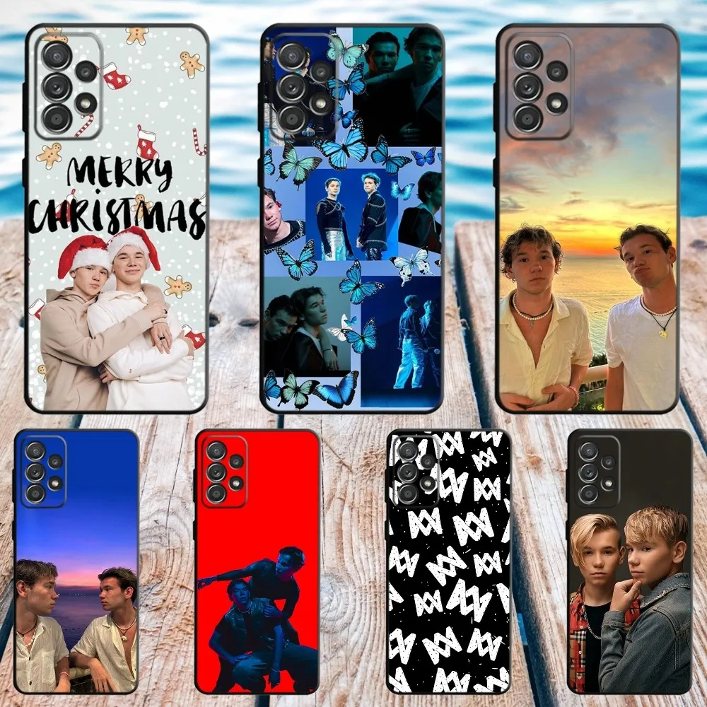 Marcus And Martinus Music Phone Case For Samsung S21,S22 Ultra,S20,S30 plus,S22 plus,S23,S30 ultra 5G Silicone Cover