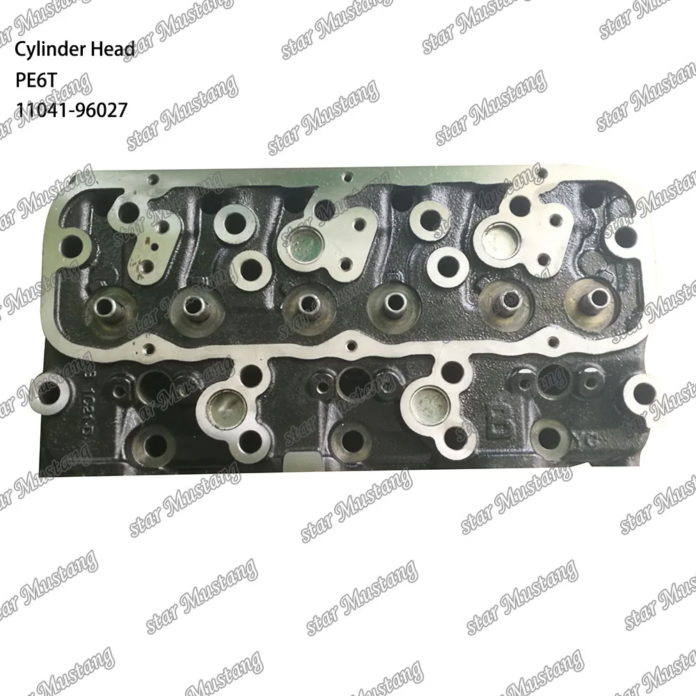 PE6T Cylinder Head 11041-96027 Suitable For Nissan Engine