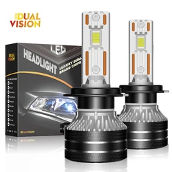 고출력 6000K 5570 CSP 칩 LED 헤드라이트, Canbus K5C H7, 8000K H1 H4 H11 9012 HIR2 H8 H9 9005 9006 HB3 HB4