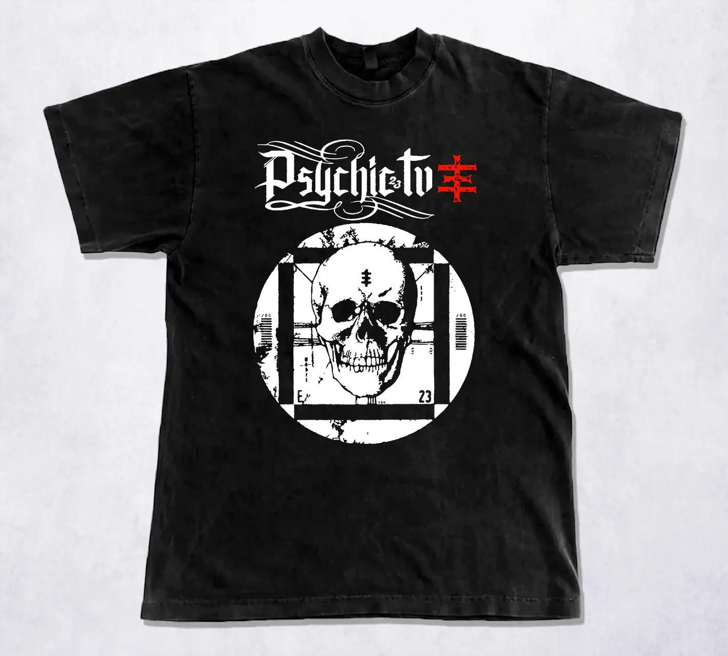 Psychic Tv T shirt Darkwave postpunk trobbling gristle goth i63iot4gig