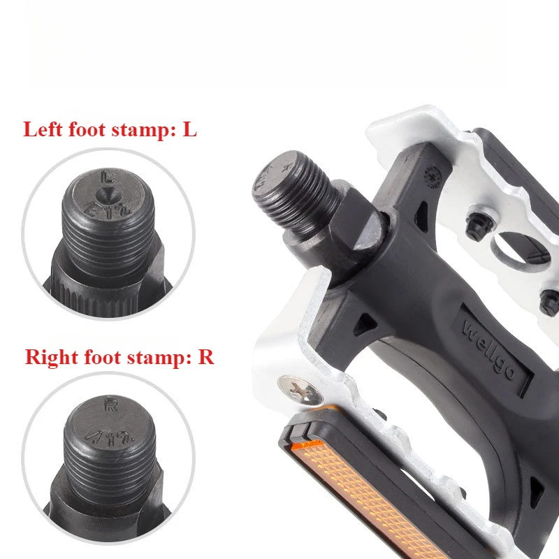 دواسة الدراجة الجبلية، دواسة الطريق، دواسة تحمل سبائك الألومنيوم M195 B249 مناسبة لدراجة ويلجو فيج #3