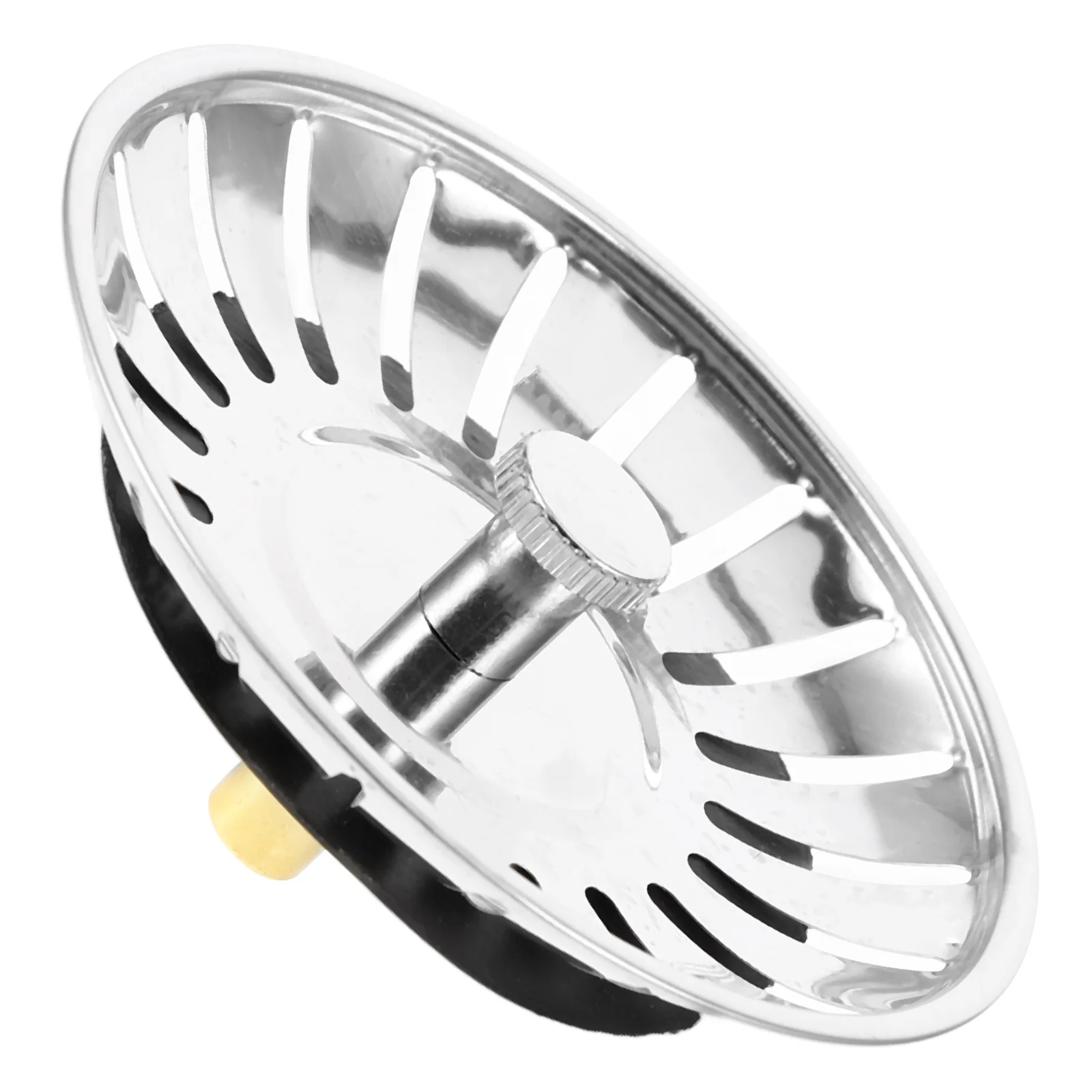 مصفاة سدادة الفولاذ المقاوم للصدأ استنزاف تصفية للمطبخ مكافحة انسداد أداة إيقاف الماء بالوعة المطبخ استنزاف غطاء بالوعة #5