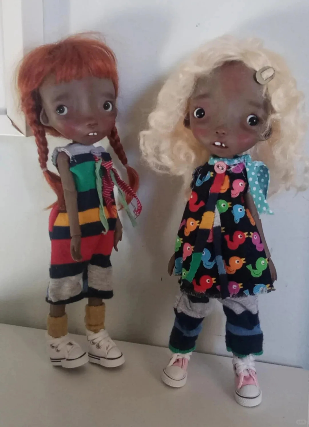 1/6 Scale BJD SD Doll with Buck Teeth Small Mental Retardation Ball Joint Resin Humanoid Gift - Spot Makeup Feature