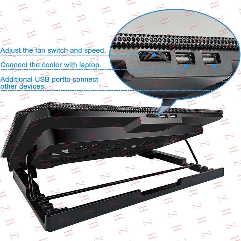 Podkładka chłodząca do laptopa P+