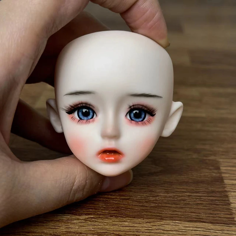 New 1/6 Bjd Doll DIY Practice Makeup Doll Head 28cm Doll Toys for Girls Holiday Gifts