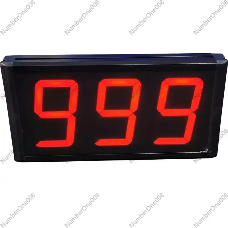 

Программируемый LED таймер обратного отсчета на 14/24/30 секунд для баскетбольных игр и тренировок в зале/на площадке