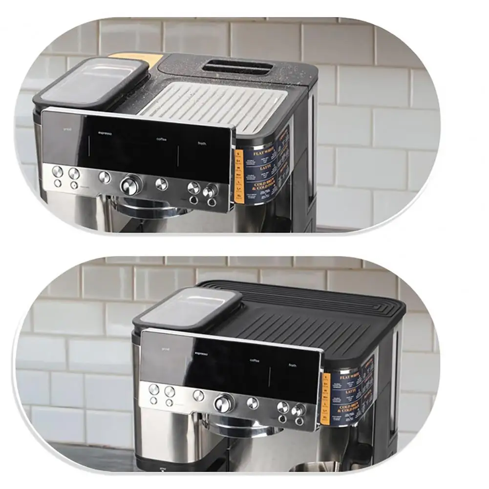 

Защитные подушечки для Es601, силиконовый верхний коврик для кофемашины для эспрессо Ninja Luxe Es601, противоскользящий чехол с защитой от царапин