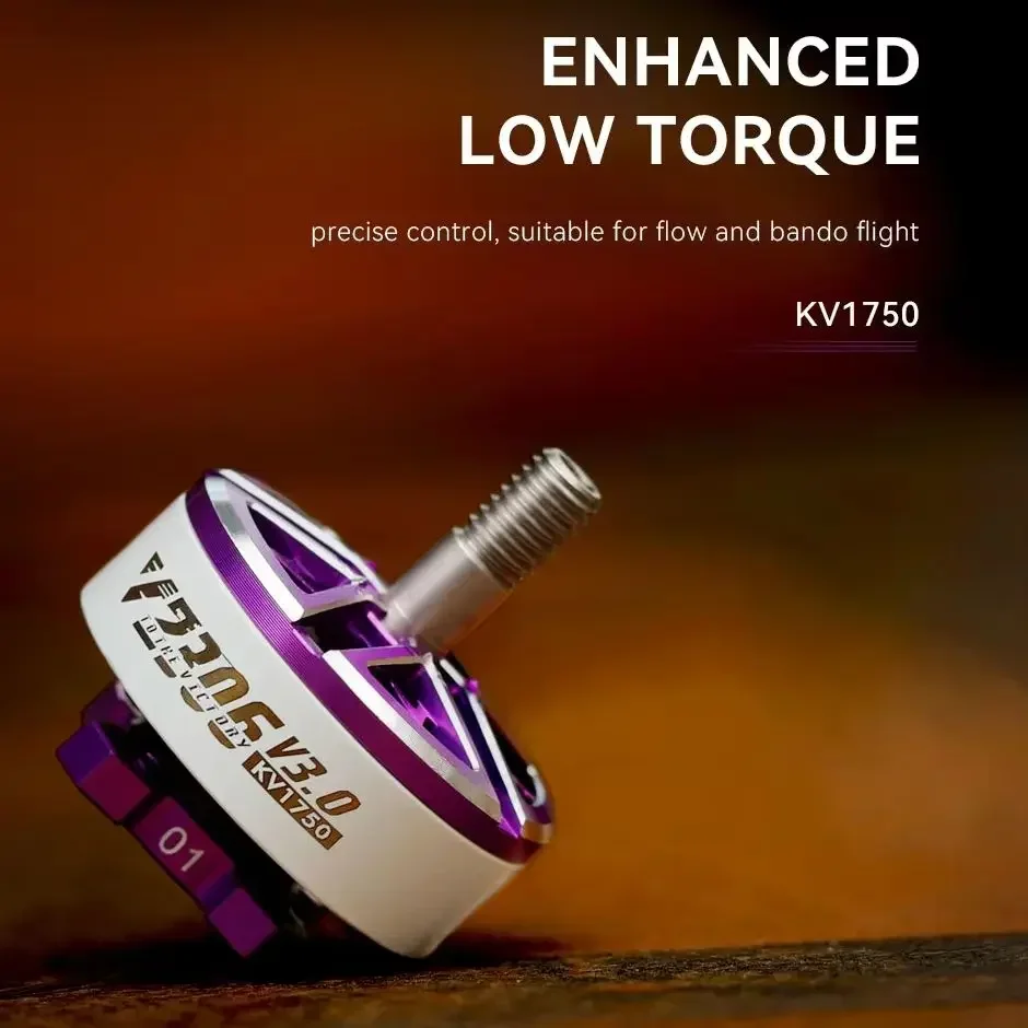 طائرات بدون طيار T-MOTOR HOBBY T-HOBBY Velox V2306 V3 محرك بدون فرشاة للسباق طائرات بدون طيار محرك بدون فرشاة لسباق FPV حرة
