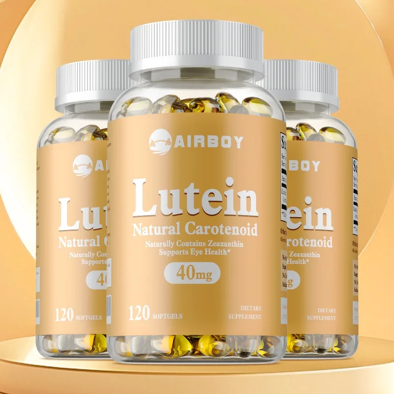 

Lutein 40mg - Protect Eye, Improve Visual Clarity, Antioxidants, Reduce Eye Fatigue and Dry, Enhance Immunity, Non-GMO
