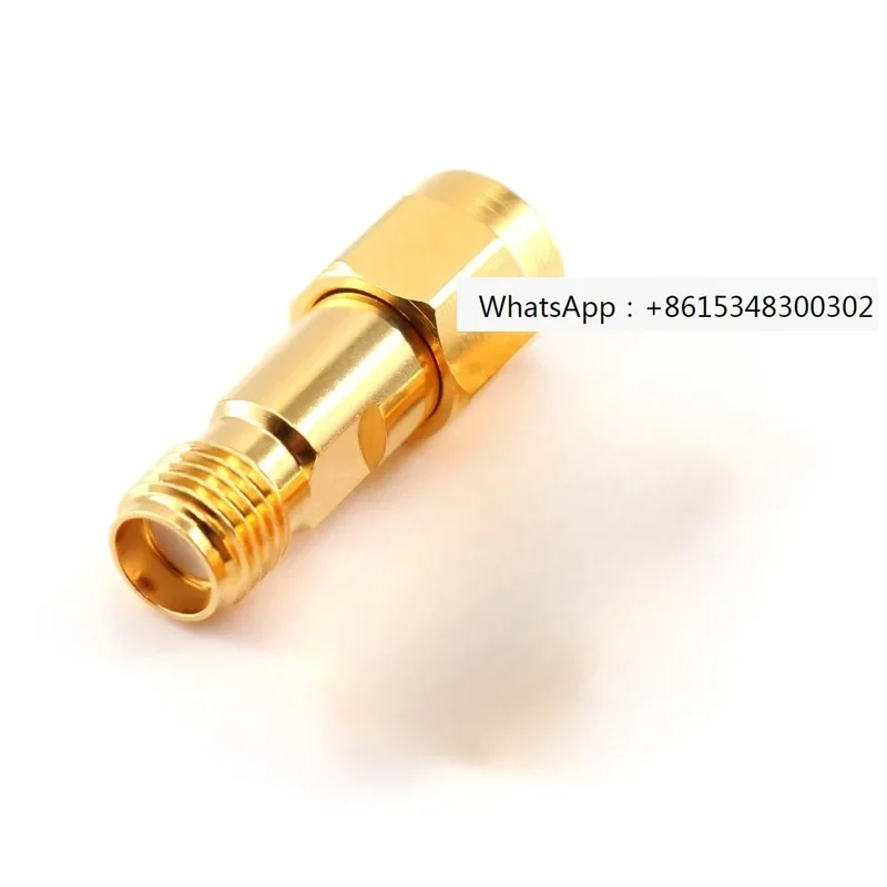 

Qiyuan Microwave Coaxial Adapter SMA-JJ/KK/JK 8G/18GHz Test RF Signal Adapter