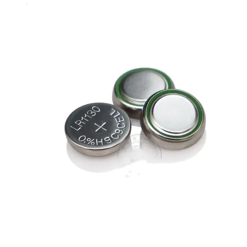 50 ~ 10 pz 1.55 V AG10 LR1130 SR54 389 189 SR1130 D189 LR54 Batterie a Bottone G10A SR1130SW Cell Coin Orologio Giocattoli Batteria A Distanza
