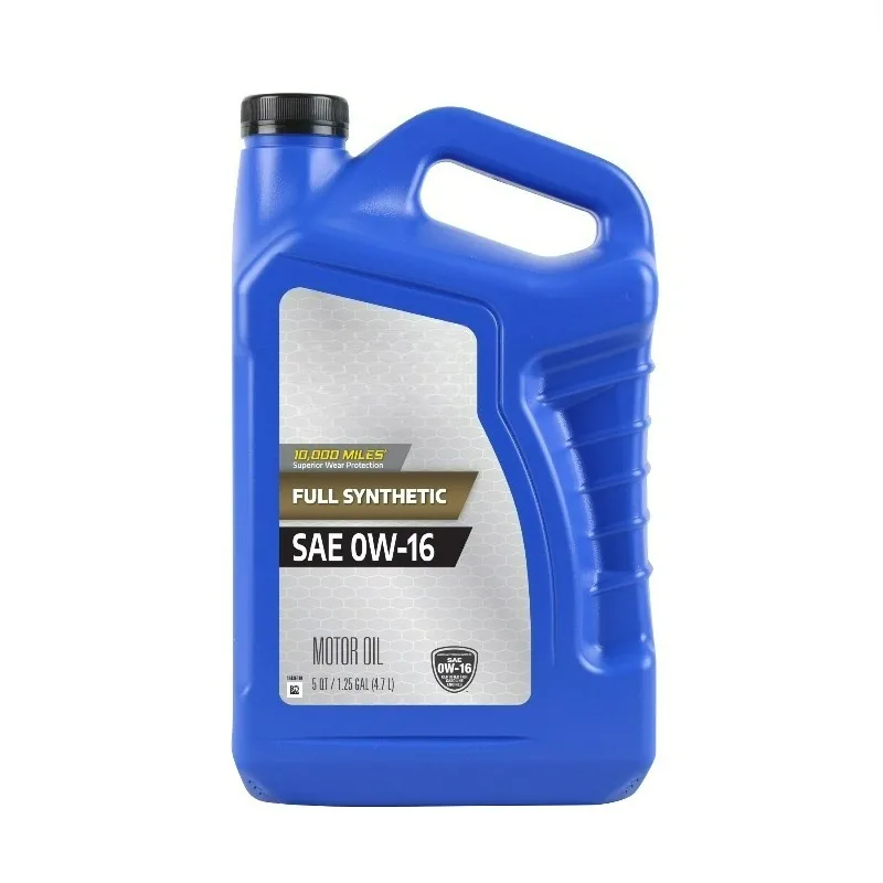 

Full Synthetic SAE 0W-16 Motor Oil 5 Quarts