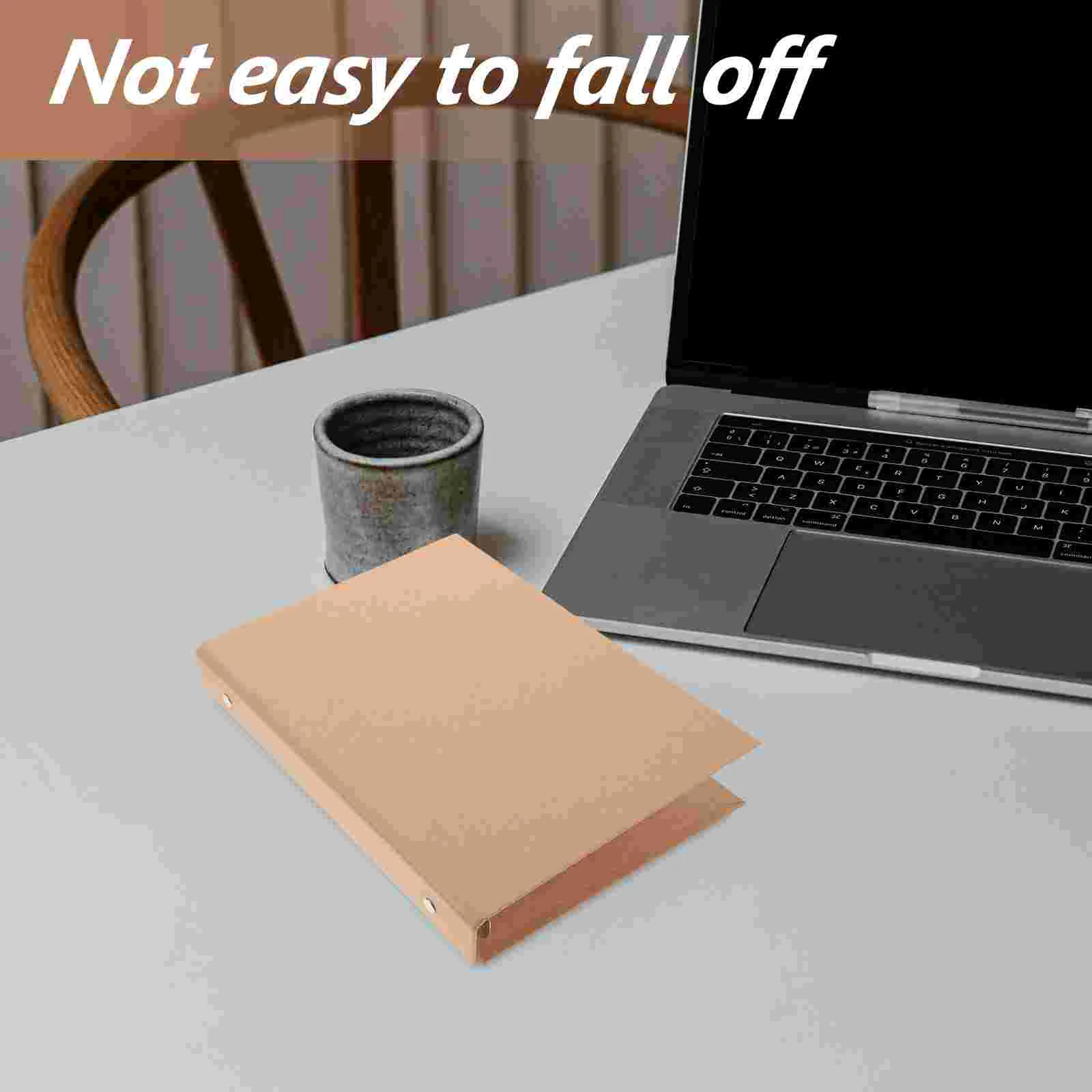 Casing meja kertas Kraft penutup Binder Notebook Binder Shell Binder kertas kampus