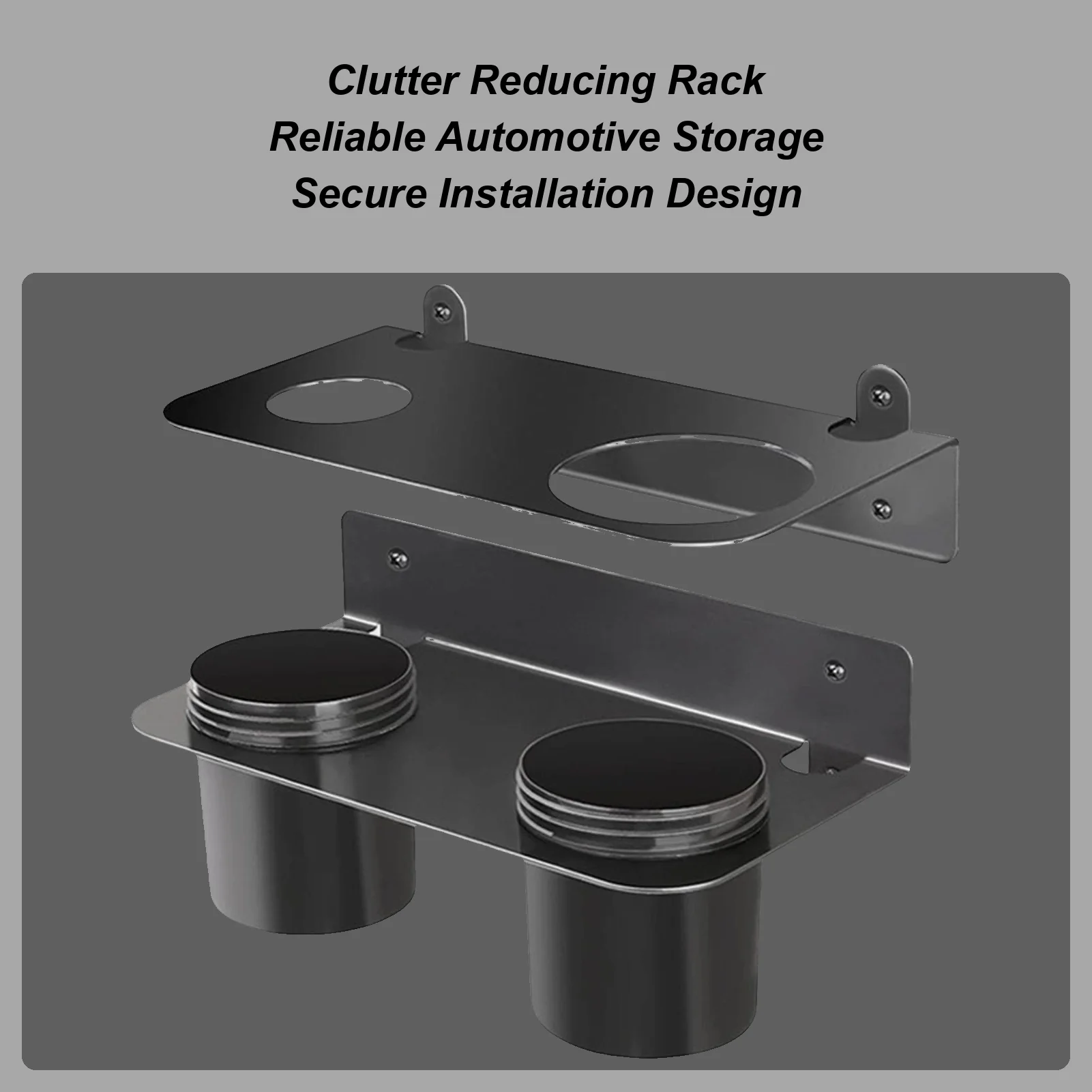 

Двойной держатель масляной воронки со съемными капельными чашками, настенное крепление, автомагазин, стеллаж для хранения масляного фильтра для двигателя охлаждающей жидкости