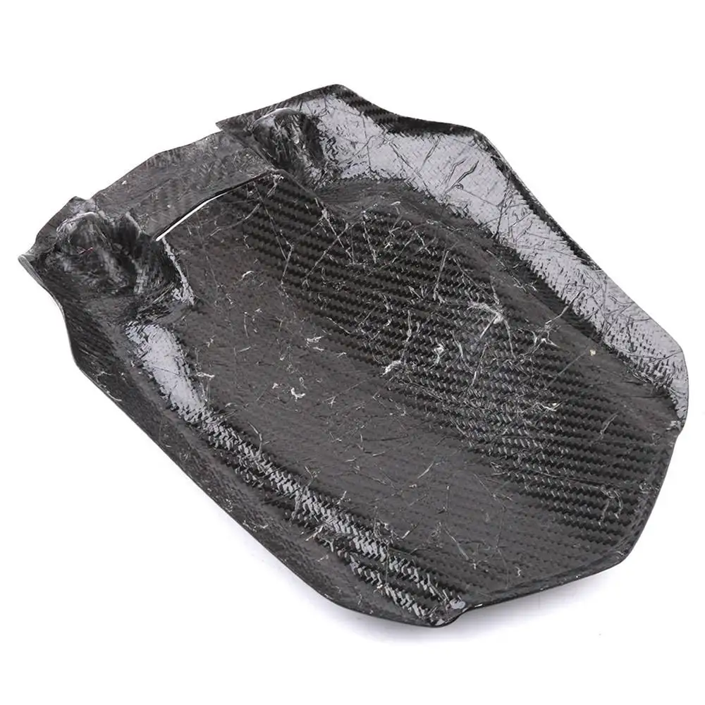 لياماها Mt10 FZ10 R1 FZ-10 2009 - 2020 دراجة نارية ألياف الكربون الحاجز الخلفي هدية قطعة من نسيج #6