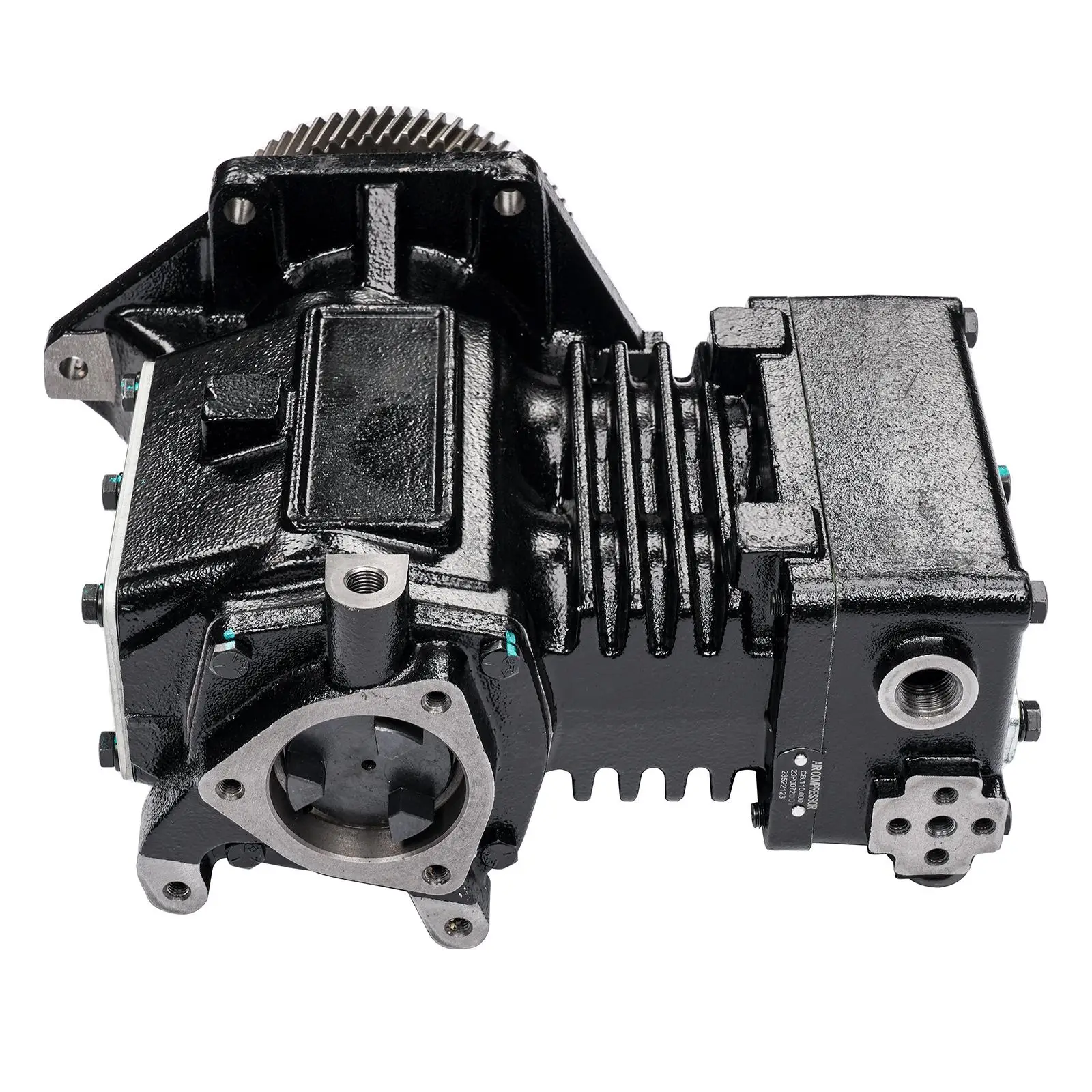 AP02 New Air Brake Compressor For Detroit Diesel Series 60 12.7 TU-FLO 750 R23522123 R23522122 23522123 23522122