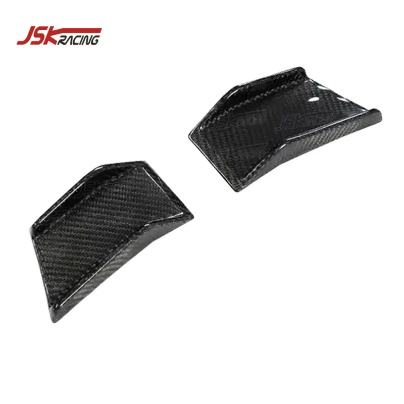 

JSK-1 Carbon Fiber Front Canards For 2021-2023 BMW 4 Series G22 G23 M-Sport Car Bumper Body Kit Modified Upgraded