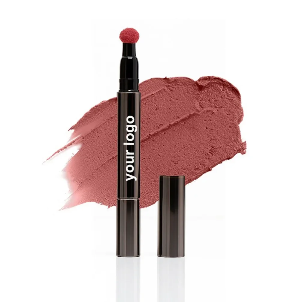 rossetto-vegano-personalizzato-con-logo-privato-crema-vellutata-opaca-leggero-ad-alta-copertura-pigmentato-all'ingrosso