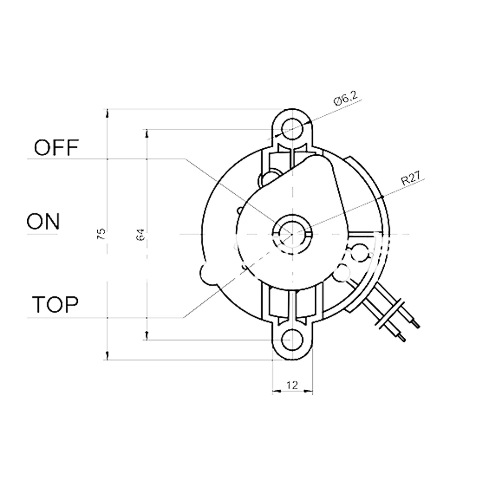 110V/220V 60นาทีใหม่ Universal จับเวลาไฟฟ้า Ozonizer Wall Mechanical Switch 10A เหมาะสำหรับเครื่องปล่อยโอโซน