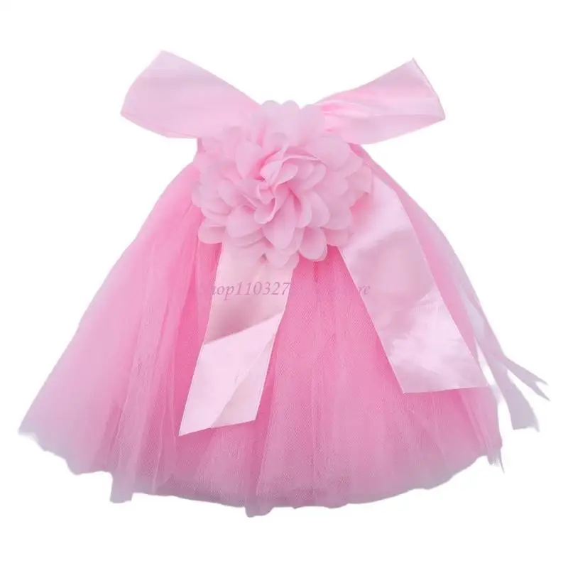 R6FD Girls Dress Up New Baby Princess Costume Recital Tutu Princess Tutus For Baby Girls 0-2y