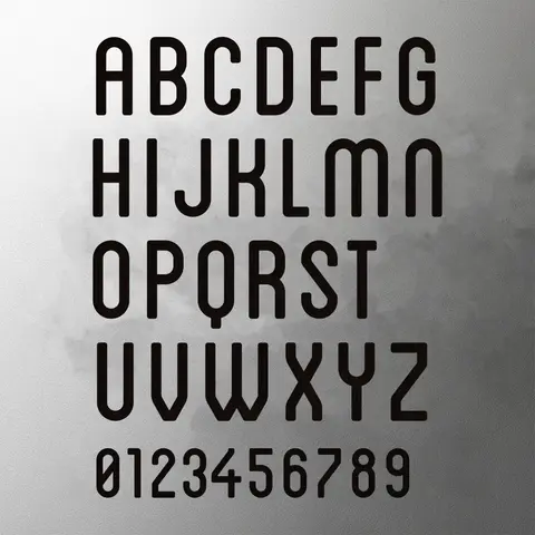 Luxury 3D Acrylic House Number 26 English Letter Digits Floating Exterior Sign Plate Art Wall Sticker Mailbox Room Door Decor