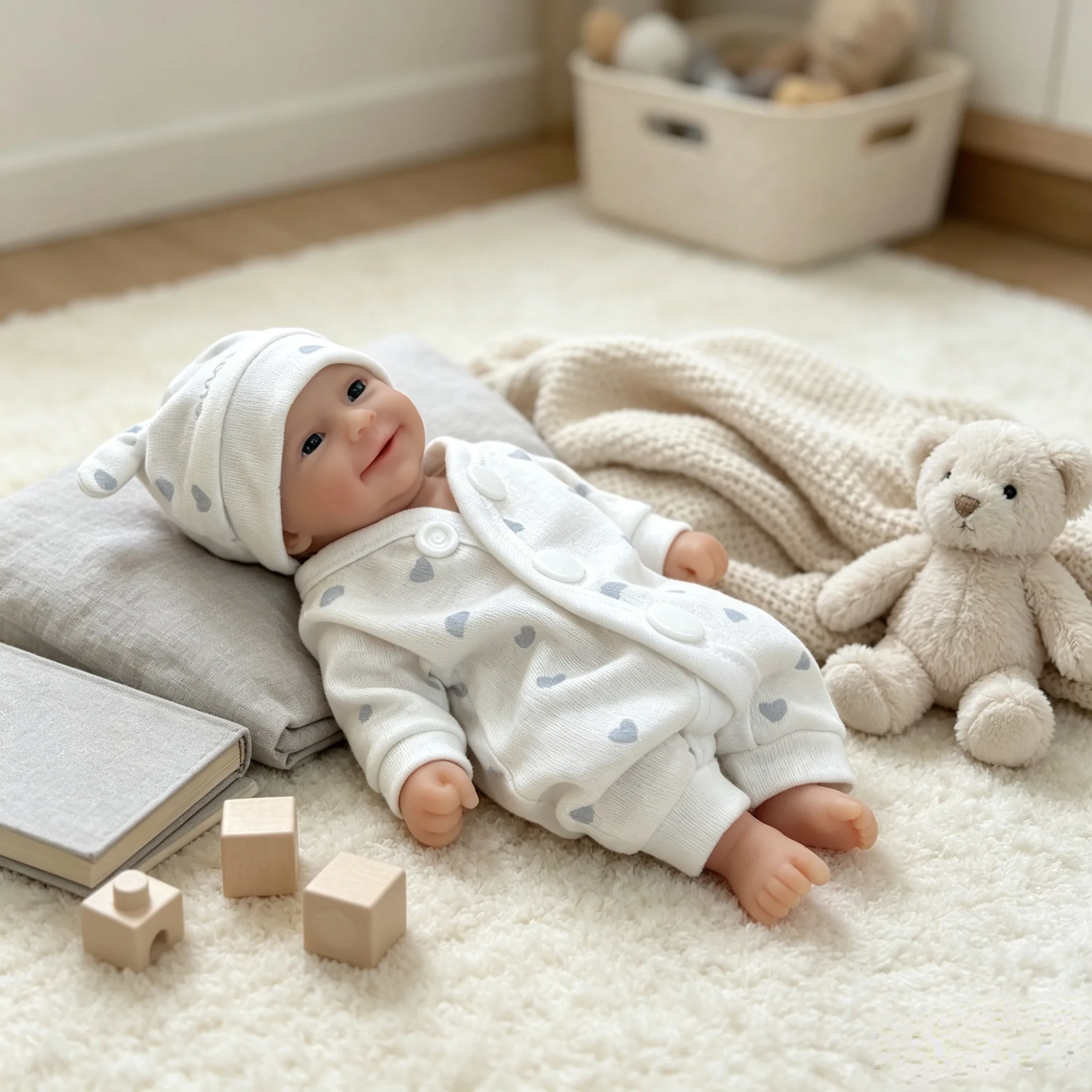 8-дюймовая кукла-младенец Себа – обзор и цена Kids Toys John Lewis