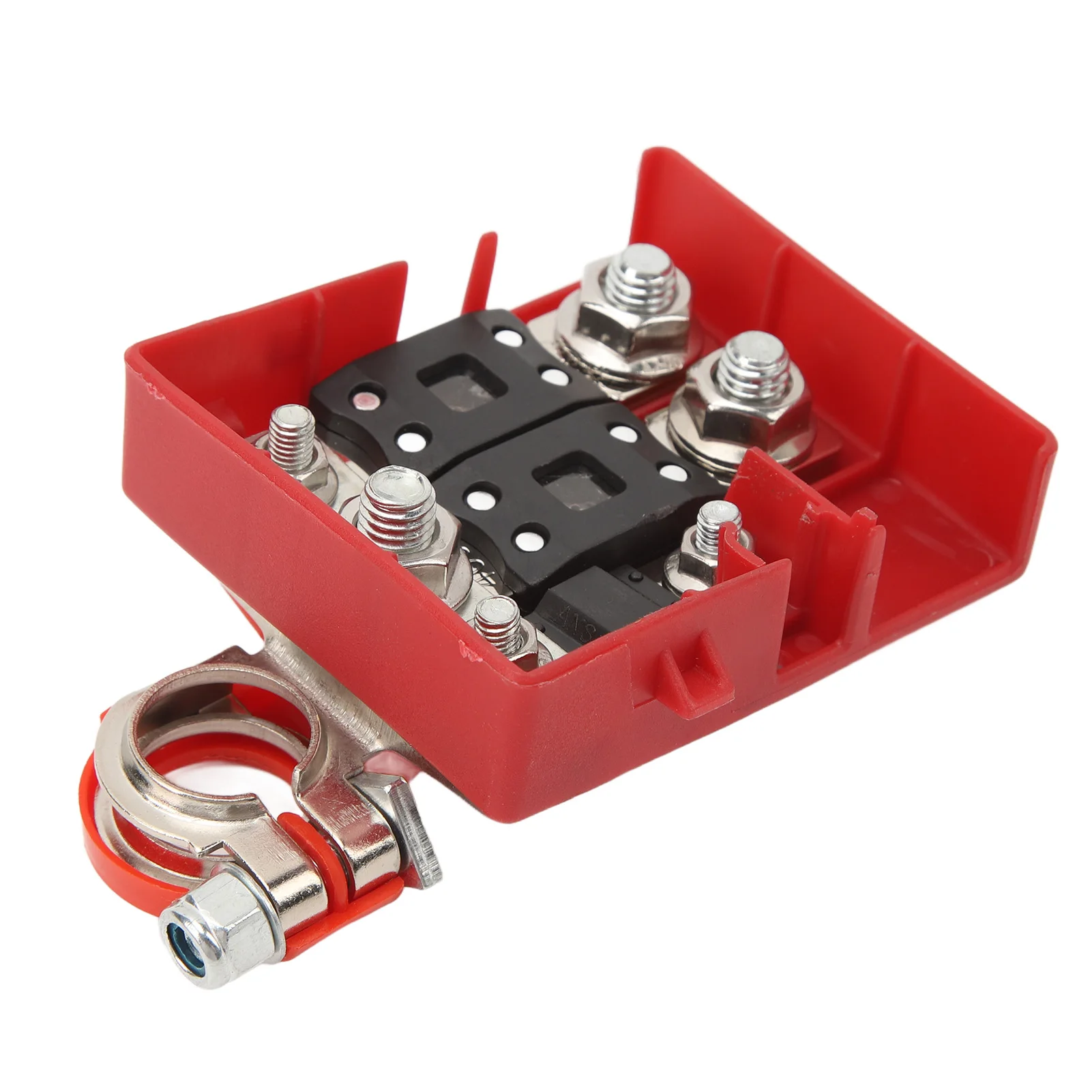 Fuse Box Battery Terminal 32V 400A Short Circuit Protection Sensitive Fast Connection for Caravans